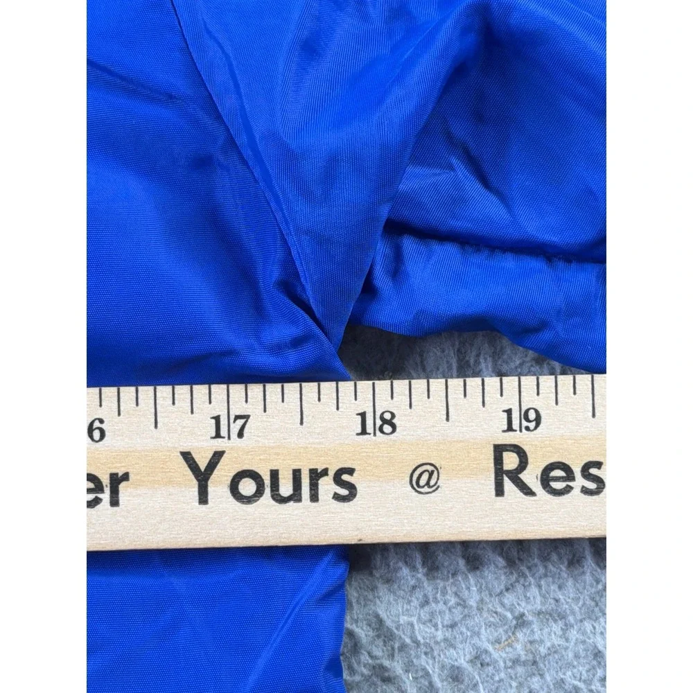 Vintage Spanjian LA Dodgers Coach Jacket Kids Medium Made in USA Personalized